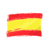 The Spain flag logo, thoughtfully integrated into a design that resonates with the LGBT community in Spain