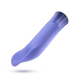 Sleek lavender Singapore Blush Oh My Gem tongue-shaped vibrator with a soft, curved flicking tip—engineered for lesbian and non-binary users craving precise clitoral stimulation and teasing motion.