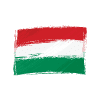 The Hungary flag logo, thoughtfully integrated into a design that resonates with the LGBT community in Hungary
