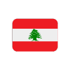 The Lebanon flag logo, thoughtfully integrated into a design that resonates with the LGBT community in Lebanon.