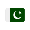 The Pakistan flag logo, thoughtfully integrated into a design that resonates with the LGBT community in Pakistan.