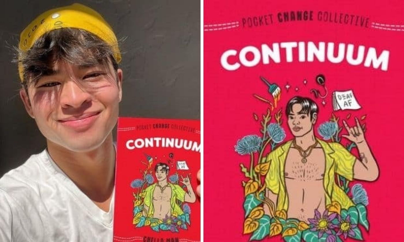Chellaman Trans Man, LGBT Authors and the Books They Have Released in 2021，Chella Man