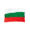 The Bulgaria flag logo, thoughtfully integrated into a design that resonates with the LGBT community in Bulgaria