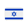 The Israel flag logo, thoughtfully integrated into a design that resonates with the LGBT community in Israel.