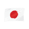 The Japan flag logo, thoughtfully integrated into a design that resonates with the LGBT community in Japan.