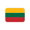 The Lithuania flag logo, thoughtfully integrated into a design that resonates with the LGBT community in Lithuania.