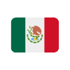 The Mexico flag logo, thoughtfully integrated into a design that resonates with the LGBT community in Mexico