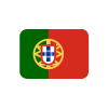 The Portugal flag logo, thoughtfully integrated into a design that resonates with the LGBT community in Portugal.