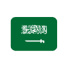 The Saudi Arabia flag logo, thoughtfully integrated into a design that resonates with the LGBT community in Saudi Arabia.