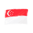 The Singapore flag logo, thoughtfully integrated into a design that resonates with the LGBT community in Singapore