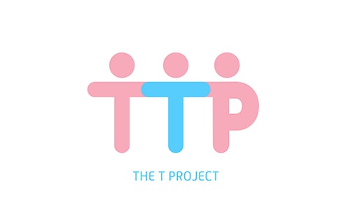 The T Project Logo, featured as part of TOMSCOUT's support for LGBTQ+ Communities and Organizations in Singapore. This logo represents a beacon of inclusivity and support within the local LGBT community, highlighting TOMSCOUT's commitment to fostering diversity and unity.
