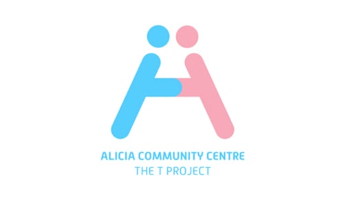 Alicia Community Centre Logo, featured as part of TOMSCOUT's support for LGBTQ+ Communities and Organizations in Singapore. This logo represents a beacon of inclusivity and support within the local LGBT community, highlighting TOMSCOUT's commitment to fostering diversity and unity.