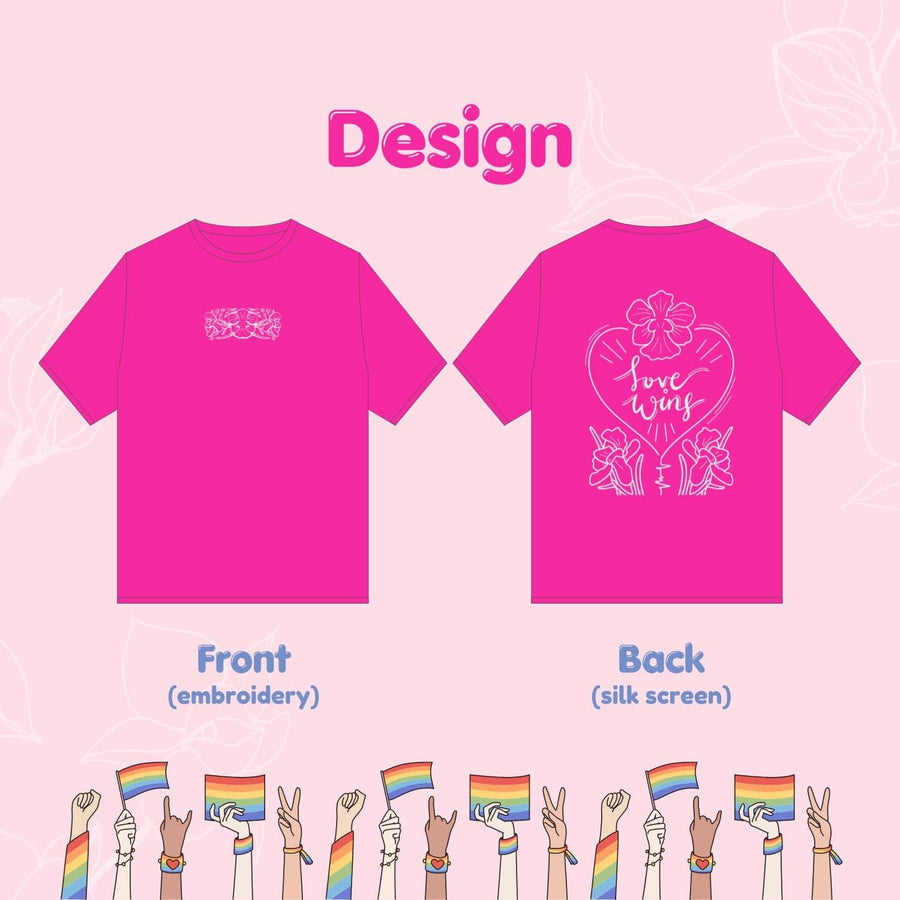 TOMSCOUT Flourish Design - LGBT Pride Kits (Singapore)