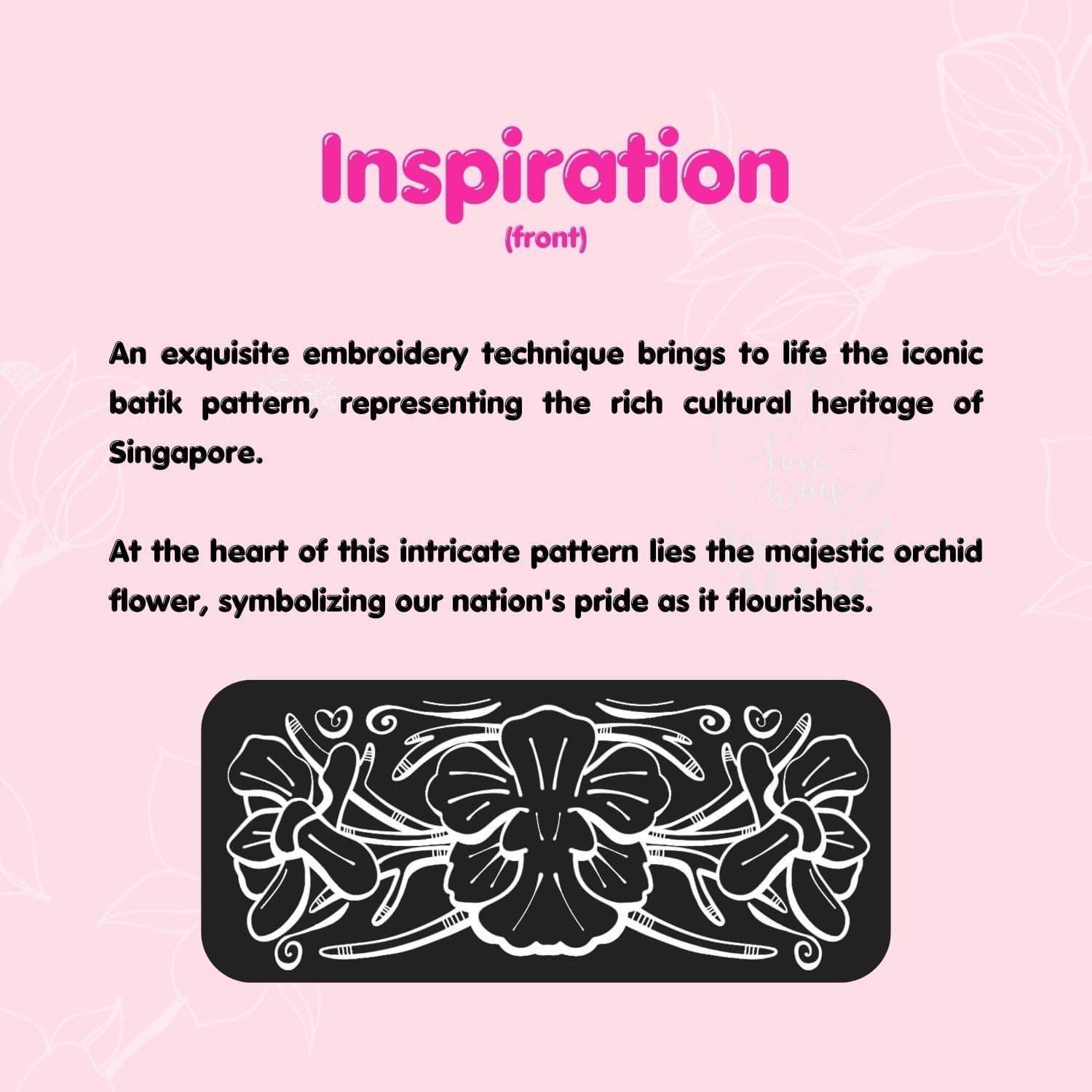 Explore the TOMSCOUT Flourish Inspiration DESIGN CONCEPT - LGBT Pride Kits from Singapore, showcasing the creative front and back designs that capture the essence of LGBT pride and inspiration.
