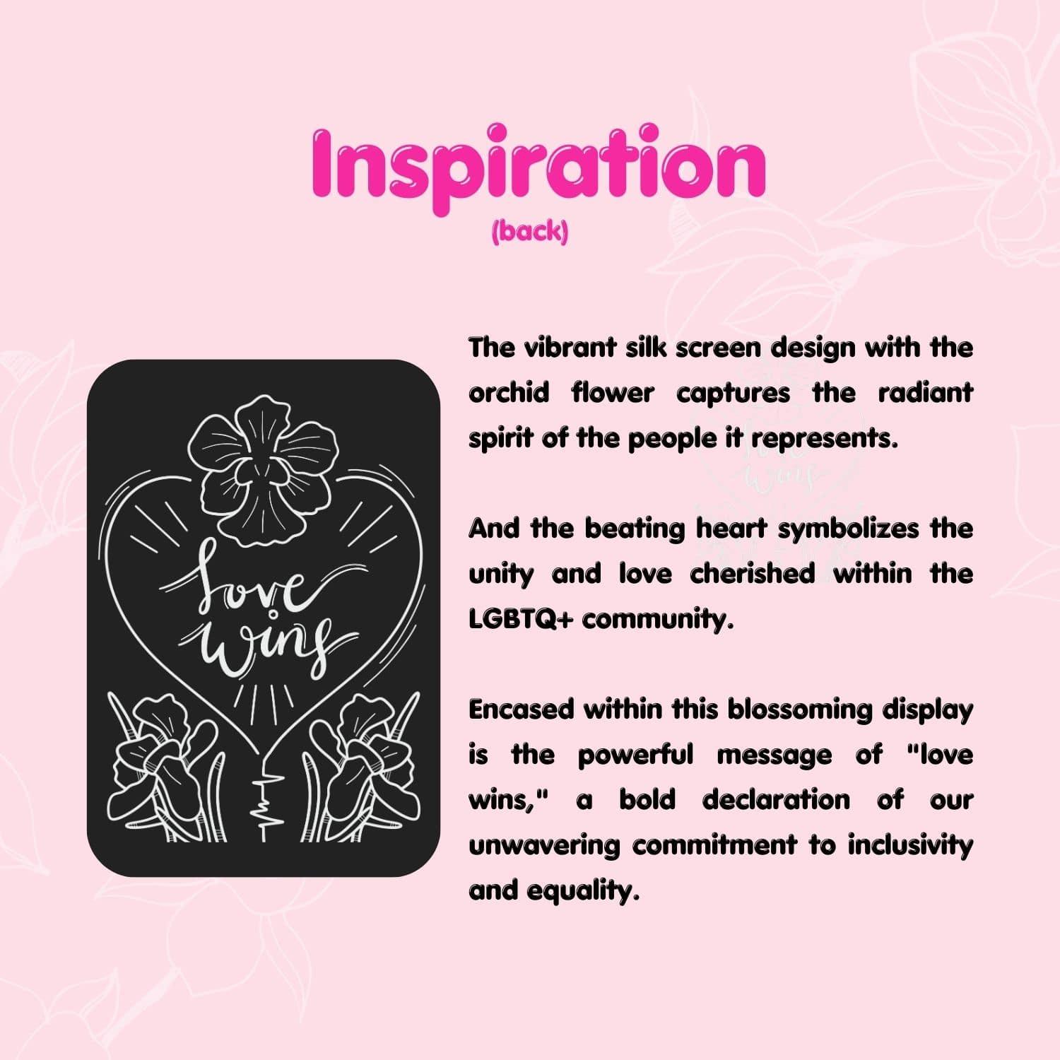 TOMSCOUT Flourish Inspiration - LGBT Pride Kits (Singapore)