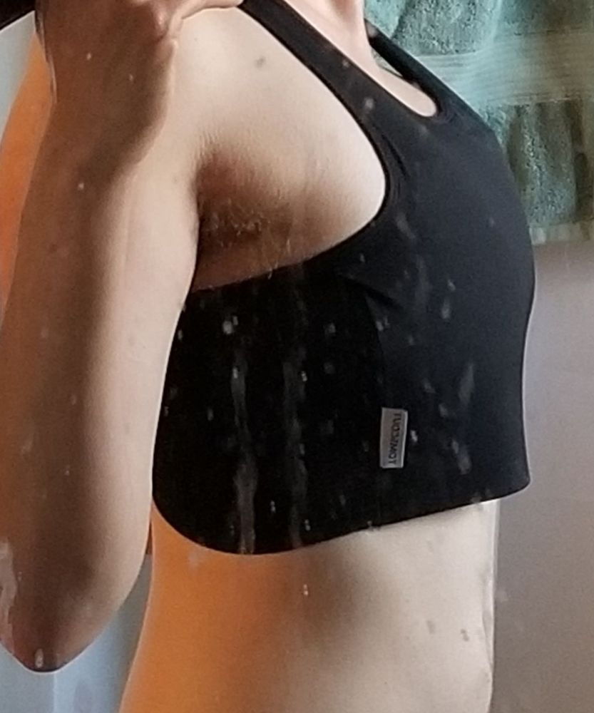 Chest Binder Customer Testimonial: Before and After Chest Binding with TOMSCOUT