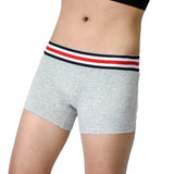 Discover TOMSCOUT BOY SHORTS: Sustainable, affordably priced, and neutrally designed underwear, tailored for the LGBT community. Our collection features three distinct color tones in women's boy shorts style, combining comfort, inclusivity, and eco-friendly fashion. Perfect for those seeking underwear that aligns with their values and supports a diverse range of identities.